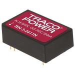 TRACOPOWER TEN 3N DC-DC Converter, 24V dc/ 125mA Output, 18 → 36 V dc Input, 3W, Through Hole, +85°C Max Temp
