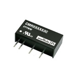 Murata Power Solutions CMR DC-DC Converter, 5V dc/ 150mA Output, 4.5 → 5.5 V dc Input, 0.75W, Through Hole,