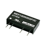 Murata Power Solutions MEF1 DC-DC Converter, 5V dc/ 200mA Output, 11.4 → 12.6 V dc Input, 1W, Through Hole,