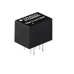 TRACOPOWER TDN 5WI DC-DC Converter, 15V dc/ 333mA Output, 4.5 → 12 V dc Input, 5W, Through Hole, +75°C Max Temp