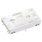 Cosel DC-DC Converter, ±12V dc/ 250mA Output, 18 → 36 V dc Input, 6W, Surface Mount, +85°C Max Temp -40°C Min