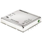 Recom RP40-GW DC-DC Converter, ±15V dc/ ±1.33A Output, 9 → 36 V dc Input, 40W, Through Hole, +105°C Max Temp