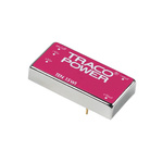 TRACOPOWER TEN 15WI DC-DC Converter, 12V dc/ 1.25A Output, 18 → 75 V dc Input, 15W, Through Hole, +85°C Max Temp