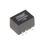 TRACOPOWER TSH DC-DC Converter, 5V dc/ 400mA Output, 21.6 → 26.4 V dc Input, 2W, Surface Mount, +85°C Max Temp