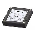 Cosel DC-DC Converter, 12V dc/ 16.7A Output, 18 → 36 V dc Input, 200.4W, Through Hole, +100°C Max Temp -40°C Min