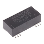 TRACOPOWER TES 3 DC-DC Converter, ±15V dc/ ±100mA Output, 18 → 36 V dc Input, 3W, Surface Mount, +85°C Max Temp