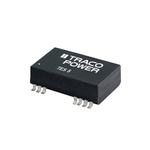 TRACOPOWER TES 5 DC-DC Converter, ±15V dc/ ±165mA Output, 18 → 36 V dc Input, 5W, Surface Mount, +85°C Max Temp