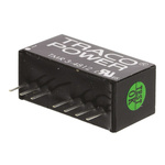 TRACOPOWER TMR 3 DC-DC Converter, 12V dc/ 250mA Output, 36 → 75 V dc Input, 3W, Through Hole, +85°C Max Temp