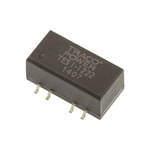 TRACOPOWER TES 1 DC-DC Converter, ±12V dc/ ±40mA Output, 10.8 → 13.2 V dc Input, 1W, Surface Mount, +85°C Max