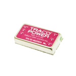 TRACOPOWER TEN 20WIN DC-DC Converter, ±12V dc/ ±835mA Output, 18 → 75 V dc Input, 20W, Through Hole, +85°C Max