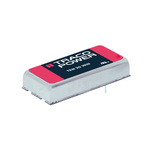 TRACOPOWER TEN 20WIN DC-DC Converter, ±15V dc/ ±665mA Output, 18 → 75 V dc Input, 20W, Through Hole, +85°C Max