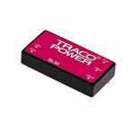 TRACOPOWER TEL 30 DC-DC Converter, 12V dc/ 2.5A Output, 18 → 36 V dc Input, 30W, Through Hole, +71°C Max Temp