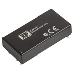 XP Power JWL40 DC-DC Converter, 5V dc/ 8A Output, 9 → 36 V dc Input, 40W, Through Hole, +105°C Max Temp -40°C