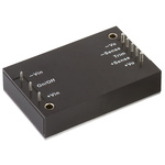 XP Power RDQ DC-DC Converter, 24V dc/ 4.2A Output, 66 → 160 V dc Input, 100W, Through Hole, +100°C Max Temp