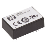 XP Power JHL03 DC-DC Converter, 5V dc/ 600mA Output, 10 → 17 V dc Input, 3W, Through Hole, +80°C Max Temp -20°C