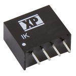 XP Power IK DC-DC Converter, 5V dc/ 50mA Output, 4.5 → 5.5 V dc Input, 0.25W, Through Hole, +85°C Max Temp -40°C