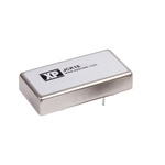 XP Power JCK DC-DC Converter, 5V dc/ 3A Output, 9 → 18 V dc Input, 15W, Through Hole, +100°C Max Temp -40°C Min