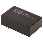 XP Power JCE DC-DC Converter, ±15V dc/ ±200mA Output, 18 → 36 V dc Input, 6W, Through Hole, +100°C Max Temp