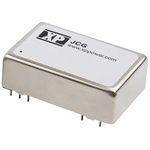 XP Power JCG DC-DC Converter, ±15V dc/ ±500mA Output, 18 → 36 V dc Input, 15W, Through Hole, +100°C Max Temp