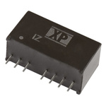 XP Power IZ DC-DC Converter, ±5V dc/ ±300mA Output, 8 → 36 V dc Input, 3W, Through Hole, +100°C Max Temp -40°C
