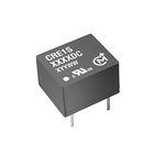 Murata Power Solutions CRE1 DC-DC Converter, 5V dc/ 200mA Output, 4.5 → 5.5 V dc Input, 1W, Through Hole, +85°C