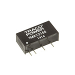 TRACOPOWER TMA DC-DC Converter, 15V dc/ 65mA Output, 10.8 → 13.2 V dc Input, 1W, Through Hole, +85°C Max Temp