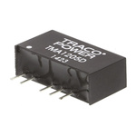 TRACOPOWER TMA DC-DC Converter, ±5V dc/ ±100mA Output, 10.8 → 13.2 V dc Input, 1W, Through Hole, +85°C Max Temp