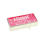 TRACOPOWER TEN 10 DC-DC Converter, 3.3V dc/ 2.4A Output, 9 → 18 V dc Input, 10W, Through Hole, +85°C Max Temp