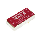 TRACOPOWER TEN 10 DC-DC Converter, ±12V dc/ ±415mA Output, 9 → 18 V dc Input, 10W, Through Hole, +85°C Max Temp