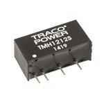 TRACOPOWER TMH DC-DC Converter, 12V dc/ 165mA Output, 10.8 → 13.2 V dc Input, 2W, Through Hole, +85°C Max Temp