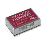TRACOPOWER TEN 8 DC-DC Converter, ±5V dc/ ±800mA Output, 9 → 18 V dc Input, 8W, Through Hole, +85°C Max Temp