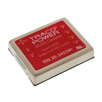 TRACOPOWER TEN 20WI DC-DC Converter, ±15V dc/ ±665mA Output, 9 → 36 V dc Input, 20W, Through Hole, +85°C Max