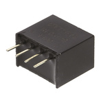 Recom RI DC-DC Converter, 12V dc/ 167mA Output, 4.5 → 5.5 V dc Input, 2W, Through Hole, +85°C Max Temp -40°C Min