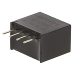 Recom RI DC-DC Converter, 5V dc/ 400mA Output, 10.8 → 13.2 V dc Input, 2W, Through Hole, +85°C Max Temp -40°C