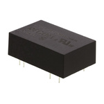 Recom REC3 DC-DC Converter, ±12V dc/ ±125mA Output, 18 → 36 V dc Input, 3W, Through Hole, +85°C Max Temp -40°C