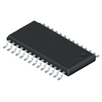Analog Devices ADUC814BRUZ, 8bit 8052 Microcontroller, ADuC8, 16.78MHz, 640 B, 8 kB Flash, 28-Pin TSSOP