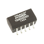 TRACOPOWER TSM DC-DC Converter, ±5V dc/ ±100mA Output, 4.5 → 5.5 V dc Input, 1W, Surface Mount, +85°C Max Temp