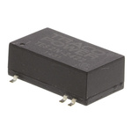 TRACOPOWER TES 2N DC-DC Converter, ±12V dc/ ±85mA Output, 18 → 36 V dc Input, 2W, Surface Mount, +85°C Max Temp