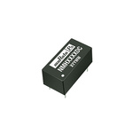 Murata Power Solutions NMH DC-DC Converter, ±5V dc/ ±200mA Output, 10.8 → 13.2 V dc Input, 2W, Through Hole,