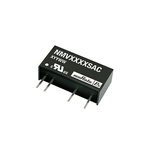 Murata Power Solutions NMV DC-DC Converter, 12V dc/ 84mA Output, 4.5 → 5.5 V dc Input, 1W, Through Hole, +85°C
