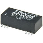TRACOPOWER TES 3WI DC-DC Converter, 3.3V dc/ 750mA Output, 18 → 36 V dc Input, 3W, Surface Mount, +71°C Max Temp