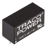 TRACOPOWER TMR 3WI DC-DC Converter, 5V dc/ 600mA Output, 18 → 75 V dc Input, 3W, Through Hole, +85°C Max Temp