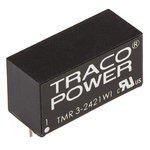 TRACOPOWER TMR 3WI DC-DC Converter, ±5V dc/ ±300mA Output, 9 → 36 V dc Input, 3W, Through Hole, +85°C Max Temp
