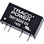 TRACOPOWER TMV EN DC-DC Converter, 5V dc/ 200mA Output, 4.5 → 5.5 V dc Input, 1W, Through Hole, +85°C Max Temp