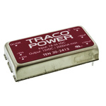 TRACOPOWER TEN 30 DC-DC Converter, 15V dc/ 2A Output, 18 → 36 V dc Input, 30W, Through Hole, +85°C Max Temp