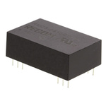 Recom REC3 DC-DC Converter, ±15V dc/ ±100mA Output, 4.25 → 5.75 V dc Input, 3W, Through Hole, +80°C Max Temp