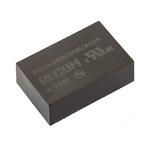 Recom REC5 DC-DC Converter, 5V dc/ 1A Output, 9 → 36 V dc Input, 5W, Through Hole, +75°C Max Temp -40°C Min Temp