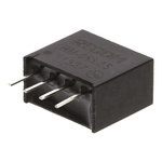 Recom RM DC-DC Converter, 3.3V dc/ 76mA Output, 4.5 → 5.5 V dc Input, 0.25W, Through Hole, +85°C Max Temp -40°C