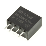 Recom RO DC-DC Converter, 5V dc/ 200mA Output, 10.8 → 13.2 V dc Input, 1W, Through Hole, +85°C Max Temp -40°C