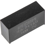 Recom RD DC-DC Converter, ±15V dc/ ±66mA Output, 21.6 → 26.4 V dc Input, 2W, Through Hole, +85°C Max Temp -40°C